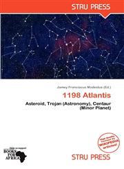 1198 Atlantis,6138771591,9786138771593