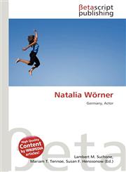 Natalia Wörner,613523191X,9786135231915