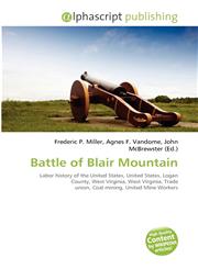 Battle of Blair Mountain,6131866384,9786131866388