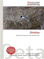 Oriolus,6136306484,9786136306483