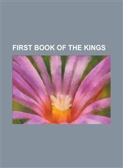 First Book of the Kings,1236831780,9781236831781