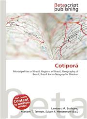 Cotiporã,6137573923,9786137573921