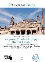 Auguste Charles Philippe Robert Landry,6138020413,9786138020417