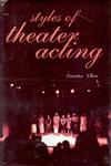 The Styles of Theatre Acting,8121203937,9788121203937