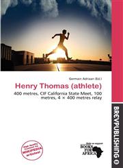 Henry Thomas (athlete),6200572593,9786200572592