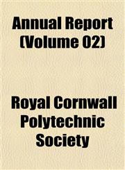 Annual Report (Volume 02),1153279320,9781153279321