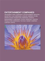 Entertainment companies Amusement park companies, Entertainment industry societies, Film companies, Leisure company stubs,1157094309,9781157094302