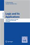Logic and Its Applications Third Indian Conference, ICLA 2009, Chennai, India, January 7-11, 2009, Proceedings,354092700X,9783540927006