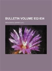 Bulletin Volume 932-934,1236216636,9781236216632