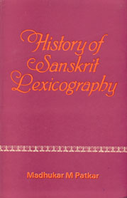 History of Sanskrit Lexicography 1st Edition,8121502128,9788121502122