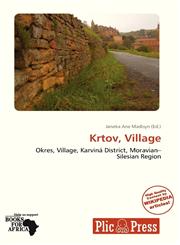 Krtov, Village,6138803604,9786138803607