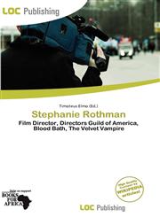 Stephanie Rothman,6200354057,9786200354051