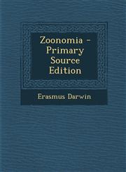 Zoonomia - Primary Source Edition,1295487985,9781295487981
