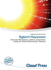 Egbert Hayessen,6135772031,9786135772036