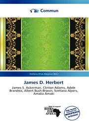 James D. Herbert,6137358313,9786137358313