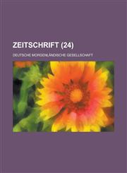 Zeitschrift (24 ),1234534002,9781234534004