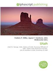 Utah,6130009615,9786130009618