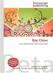 Ray Close,6135272268,9786135272260