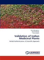 Validation of Indian Medicinal Plants,3846508039,9783846508039