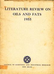 Literature Review on Oils and Fats - 1955