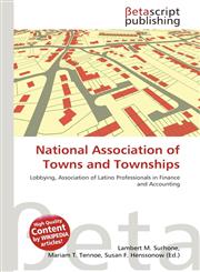 National Association of Towns and Townships,6136110032,9786136110035