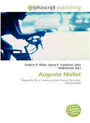 Auguste Mallet,6134225401,9786134225403