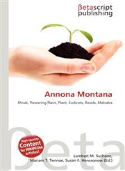 Annona Montana,6135080547,9786135080544