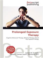 Prolonged Exposure Therapy,6134612928,9786134612920