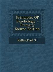 Principles of Psychology - Primary Source Edition,1293815594,9781293815595