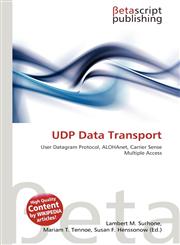 UDP Data Transport,6131281386,9786131281389