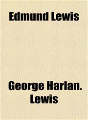 Edmund Lewis,1152890689,9781152890688