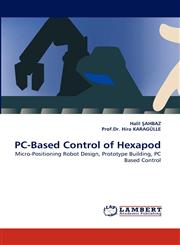 PC-Based Control of Hexapod,3843365857,9783843365857