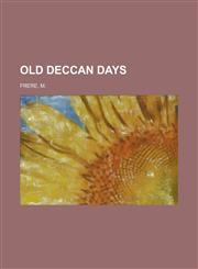 Old Deccan Days,1236728076,9781236728074