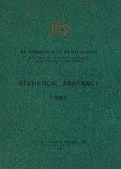 Statistical Abstract - 1994