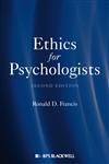 Ethics for Psychologists 2nd Edition,1405188782,9781405188784