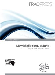 Meyrickella torquesauria,6138087208,9786138087205