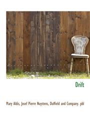 Drift,1115518909,9781115518901