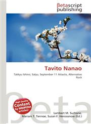 Tavito Nanao,6137549356,9786137549353