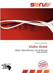 Violin Octet,6138923537,9786138923534