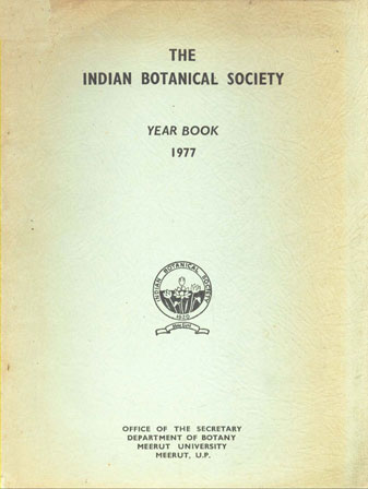 The Indian Botanical Society : Year Book - 1977