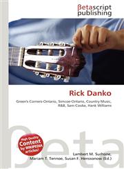 Rick Danko,6131117055,9786131117053