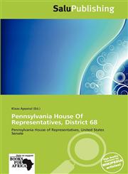 Pennsylvania House Of Representatives, District 68,6137885313,9786137885314