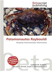 Potamonautes Raybouldi,6133497696,9786133497696