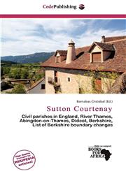 Sutton Courtenay,6201229418,9786201229419