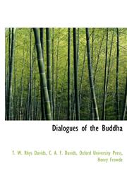 Dialogues of the Buddha,1140074008,9781140074007