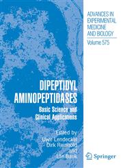 Dipeptidyl Aminopeptidases Basic Science and Clinical Applications,0387290583,9780387290584