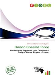 Gando Special Force,6137128520,9786137128527