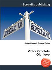Victor Omololu Olunloyo,5512259539,9785512259535