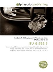 ITU G.992.5,6130253265,9786130253264