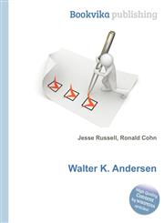 Walter K. Andersen,551157144X,9785511571447
